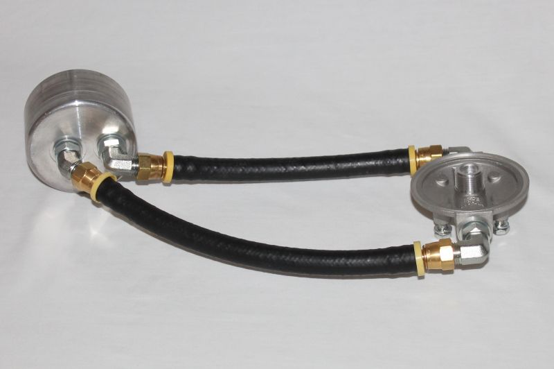 Remote Engine Oil Filter Kit for Honda GX690 Shed Hauler Outfitters, LLC