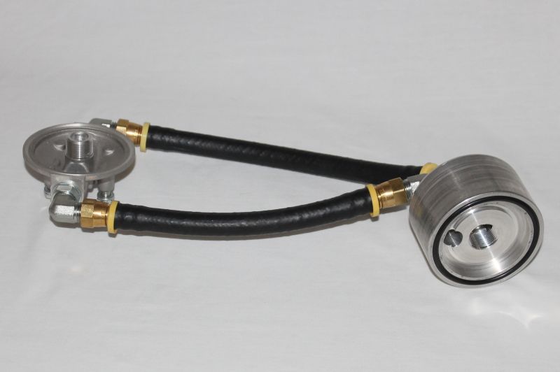 Remote Engine Oil Filter Kit for Honda GX690 Shed Hauler Outfitters, LLC