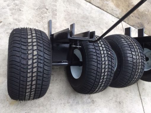 Combination Dolly Wheel Set with Towable Handles - Shed Hauler