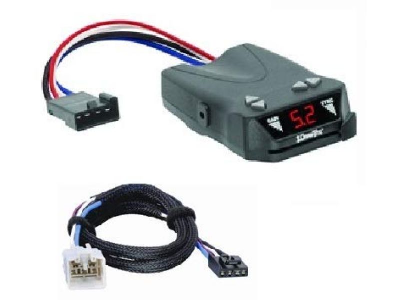 Tekonsha 8507120 Brakeman IV, Time-Delay Brake Controller