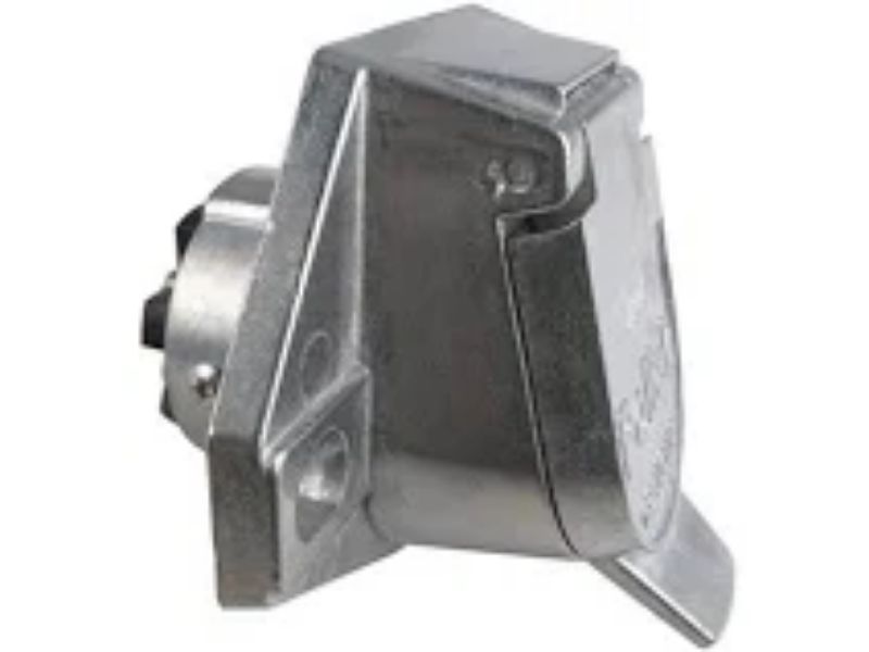 Pollak 12-703e 7 Way Metal Car End Connector Rv