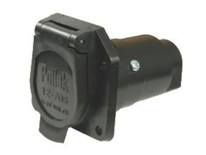 Pollak 12-707e 7 Rv Plastic Car End Connector