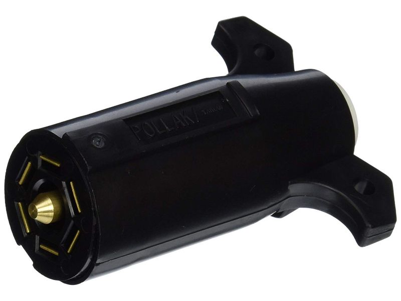 Pollak 12-706e 7 Rv Plastic Trailer End Connector