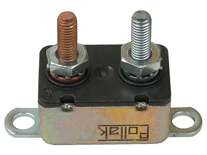 Pollak RV-752S 50 Amp Circuit Breaker - Shed Hauler Outfitters, LLC