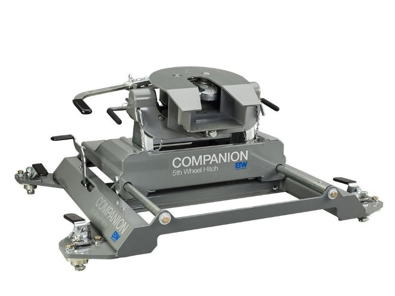B&W RVK3670 Companion 5th Wheel Slider for Mopar 20K Shed Hauler
