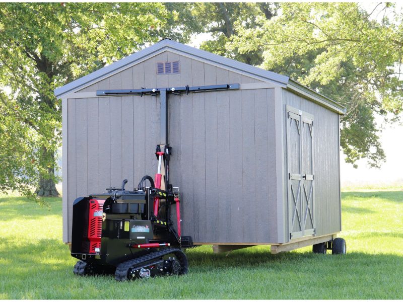 mule shed mover