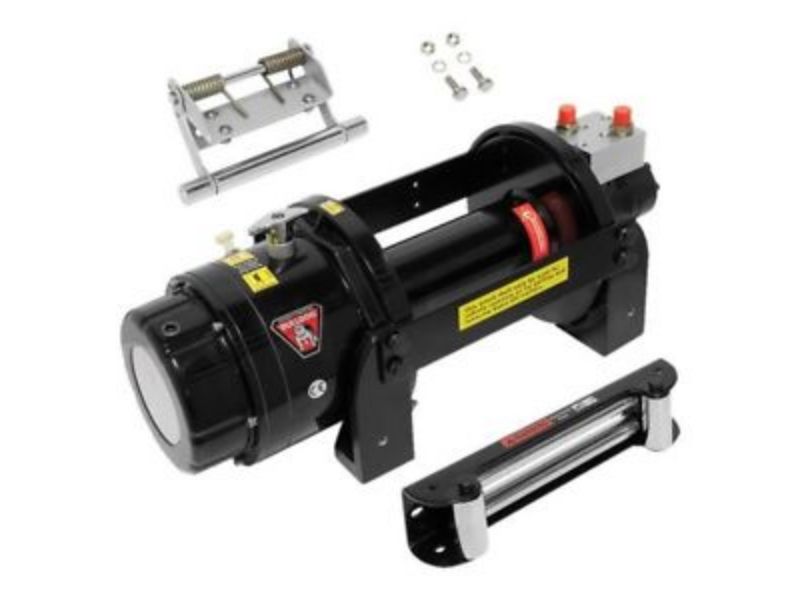 Bulldog 500415 Winch Hydraulic 15K Shed Hauler Outfitters, LLC