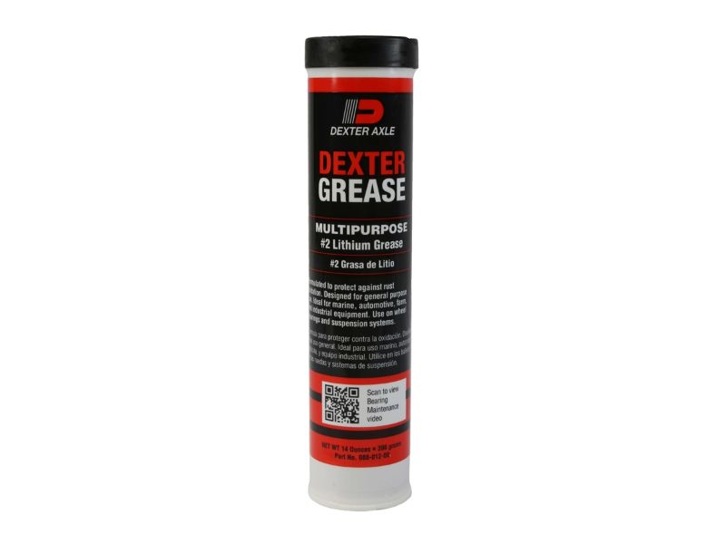 Dexter 088-012-00 #2 Lithium Grease 14Oz Tube - Shed Hauler