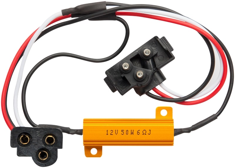 Optronics ALEDRST2B LED Load Equalizing w/3 Plug (LED Resistor) Shed