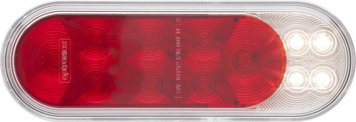 Optronics STL211XRB Combination Red STT and Clear Backup 6